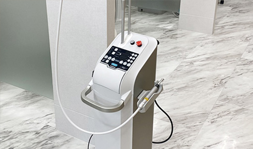 痛みを抑えて快適な<br class="is-sp">治療を